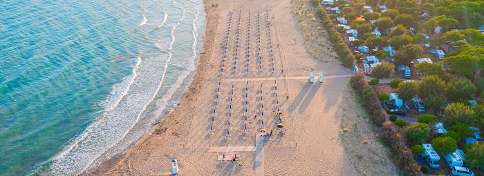 Area wellness di 1.840 mq e parco acquatico di 3.200 mq