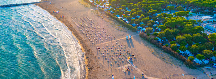 Area wellness di 1.840 mq e parco acquatico di 3.200 mq