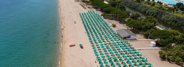 A 250 metri dalla spiaggia