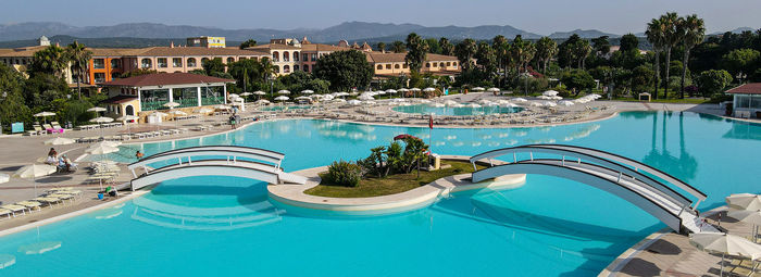 A 250 metri dalla spiaggia