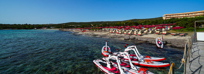 A 200 metri dalla spiaggia 