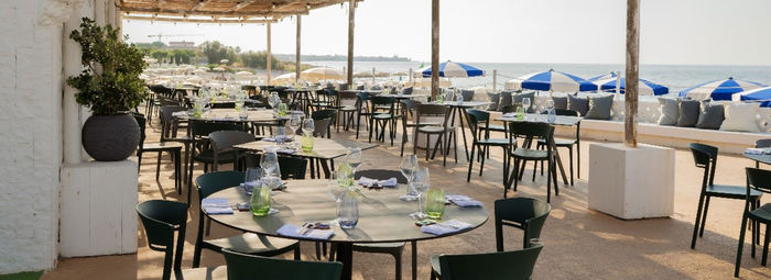 Spiaggia privata, mare cristallino