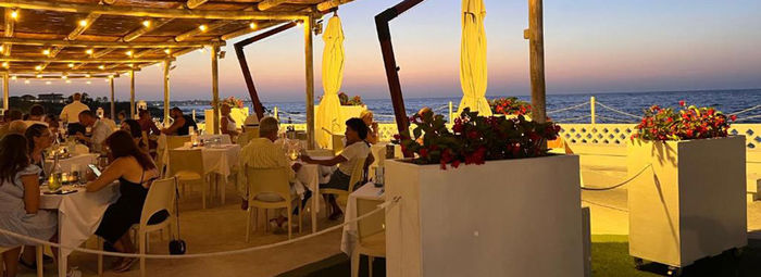 Spiaggia privata, mare cristallino