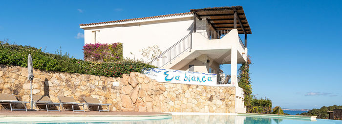 Affacciato sul meraviglioso arcipelago de La Maddalena