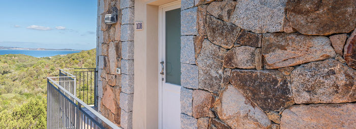 Affacciato sul meraviglioso arcipelago de La Maddalena