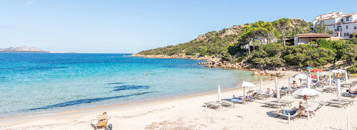 Affacciato sul meraviglioso arcipelago de La Maddalena