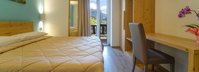 Splendida vista sulle Dolomiti