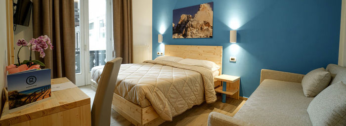 Splendida vista sulle Dolomiti