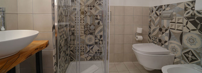 Splendida vista sulle Dolomiti