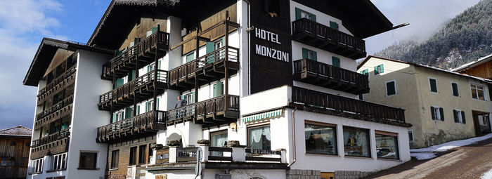 Splendida vista sulle Dolomiti