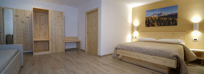 Splendida vista sulle Dolomiti