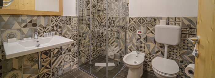 Splendida vista sulle Dolomiti