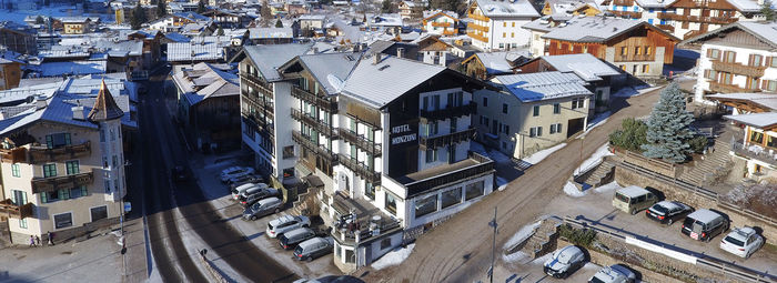 Splendida vista sulle Dolomiti