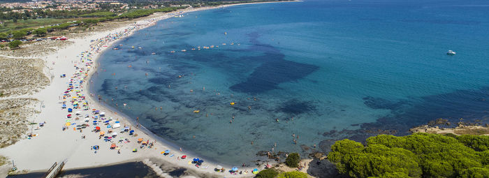 A 300 metri dalla spiaggia cristallina di Budoni