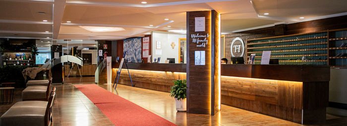 Partenza privilegiata della skiarea Campiglio Dolomiti di Brenta