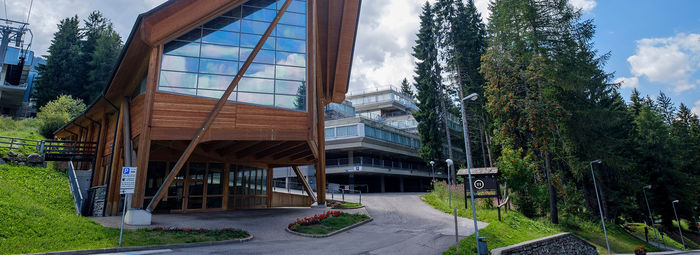 Partenza privilegiata della skiarea Campiglio Dolomiti di Brenta