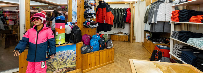 Partenza privilegiata della skiarea Campiglio Dolomiti di Brenta