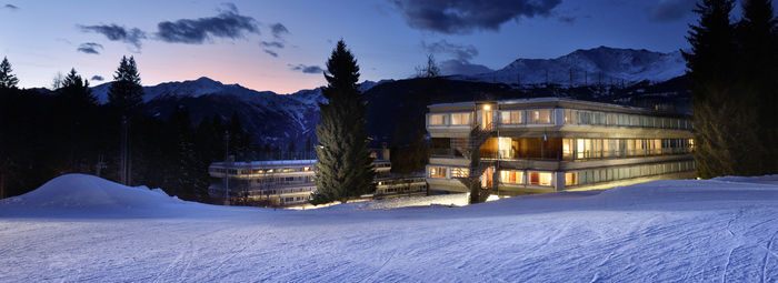 Partenza privilegiata della skiarea Campiglio Dolomiti di Brenta