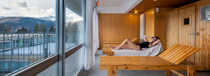 Partenza privilegiata della skiarea Campiglio Dolomiti di Brenta