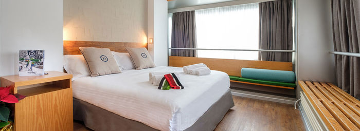 Partenza privilegiata della skiarea Campiglio Dolomiti di Brenta