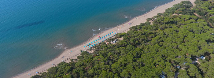 Fino a 6 posti letto, direttamente sul mare