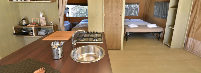 Fino a 6 posti letto, direttamente sul mare