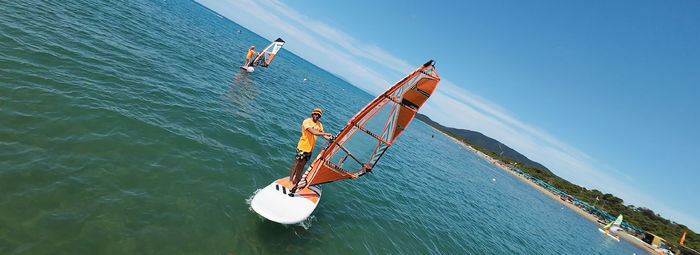 Fino a 6 posti letto, direttamente sul mare
