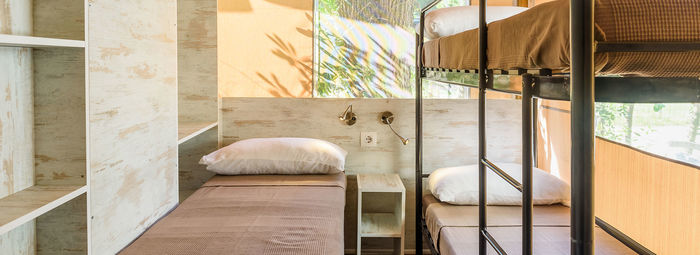 Fino a 6 posti letto, direttamente sul mare