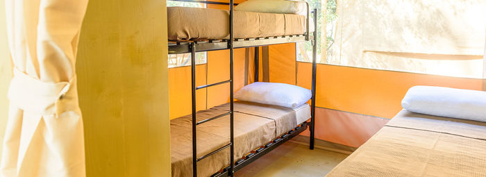 Fino a 6 posti letto, direttamente sul mare