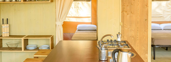 Fino a 6 posti letto, direttamente sul mare