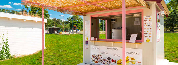 Direttamente sulla spiaggia