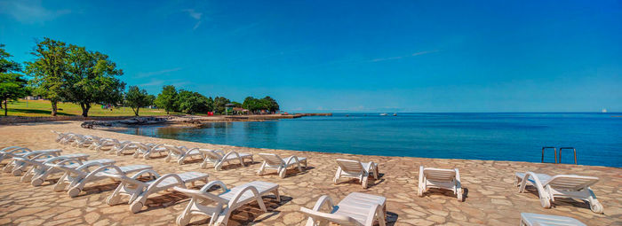 Direttamente sulla spiaggia