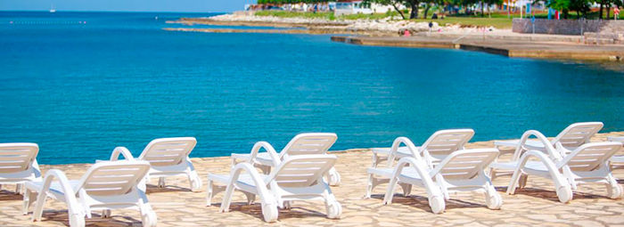 Direttamente sulla spiaggia