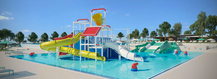 Direttamente sulla spiaggia