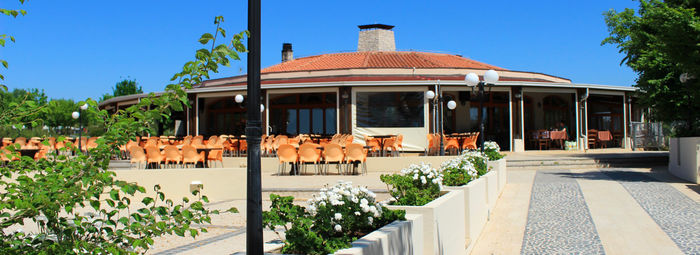 Vista panoramica sull'arcipelago delle incantevoli Isole Brioni