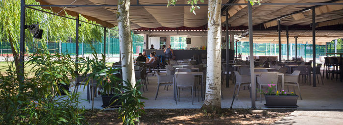 Vista panoramica sull'arcipelago delle incantevoli Isole Brioni