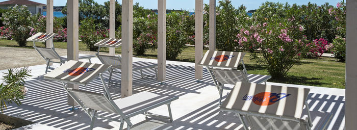 Vista panoramica sull'arcipelago delle incantevoli Isole Brioni