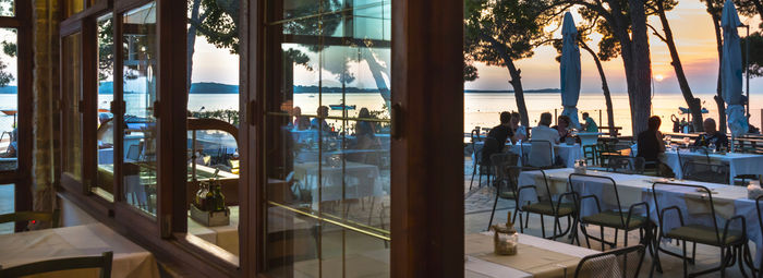 Vista panoramica sull'arcipelago delle incantevoli Isole Brioni