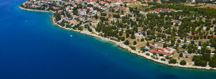 Affacciato sul mare nel cuore della Dalmazia