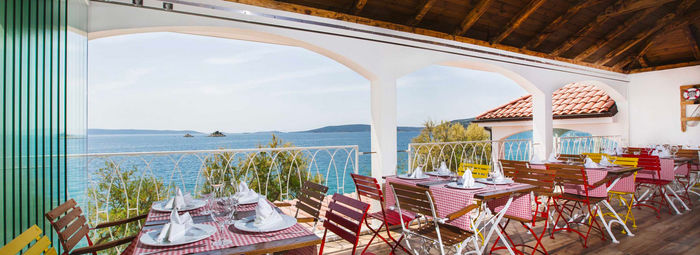 Affacciato sul mare nel cuore della Dalmazia