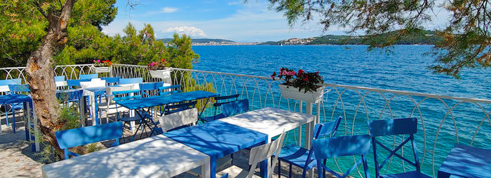 Affacciato sul mare nel cuore della Dalmazia