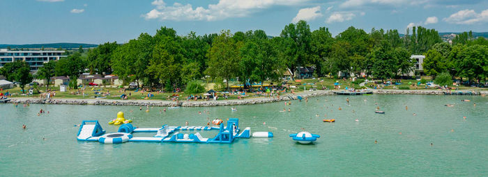 Piscine e parco giochi acquatico