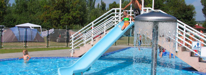 Piscine e parco giochi acquatico