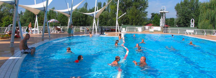 Piscine e parco giochi acquatico