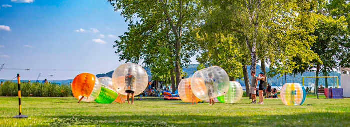 Piscine e parco giochi acquatico