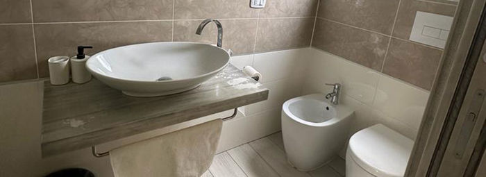 Comfort e tranquillità vista mare