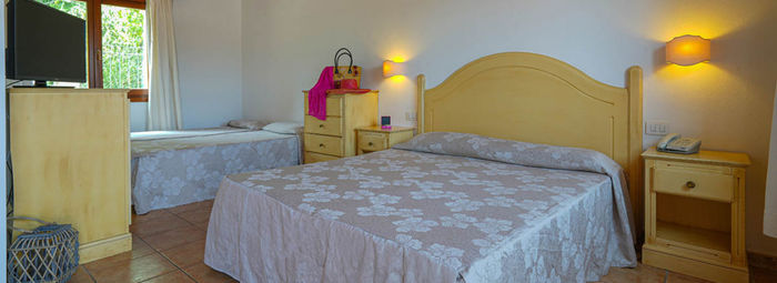 A 800 metri dalla spiaggia, navetta inclusa