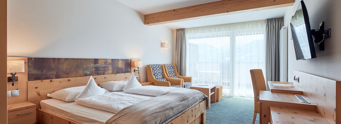 Vista panoramica in Val d'Isarco