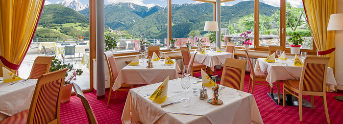 Vista panoramica in Val d'Isarco