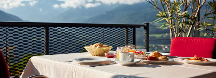 Vista panoramica in Val d'Isarco